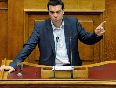 A. Tσίπρας: «Tο θέμα της εγκληματικότητας δεν είναι επίκαιρο αλλά είναι η κρυφή συνάντηση Σόιμπλε-Μητσοτάκη»